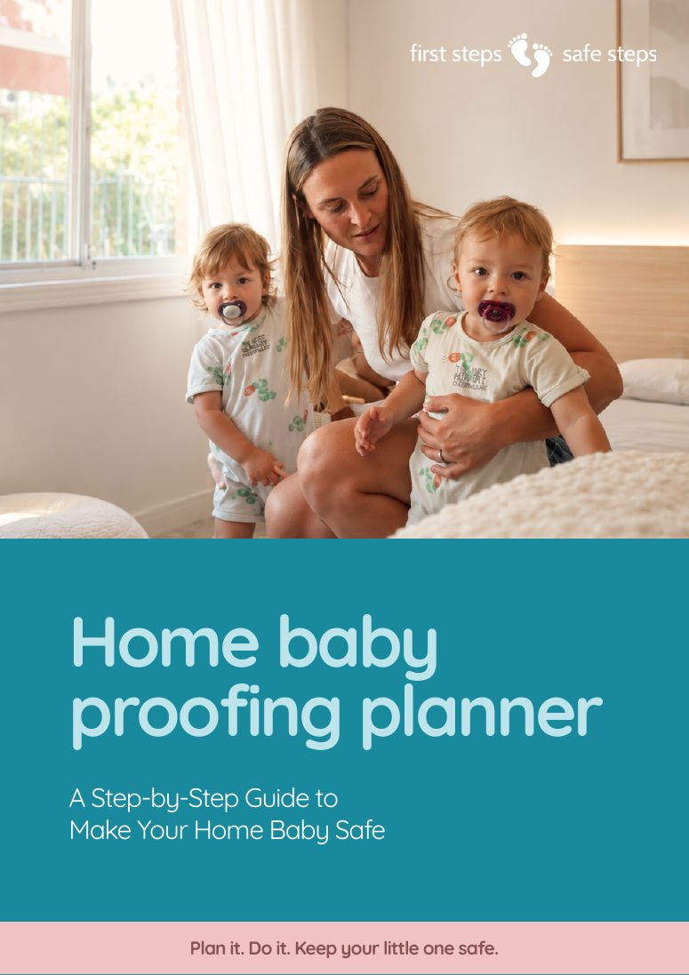 Cover of the Home Baby Proofing Planner