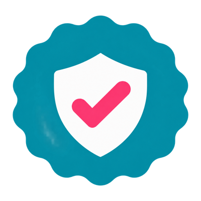 Money back guarantee badge
